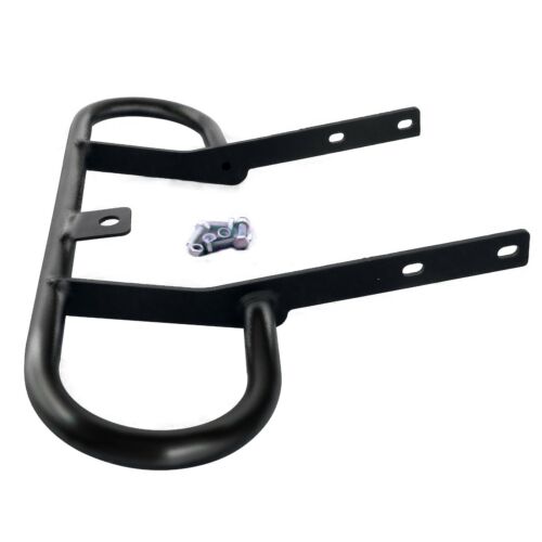 Black Rear Grab Bar Bracket Steel Bumper for 1987-2006 Yamaha Banshee YFZ 350 - Picture 2 of 9