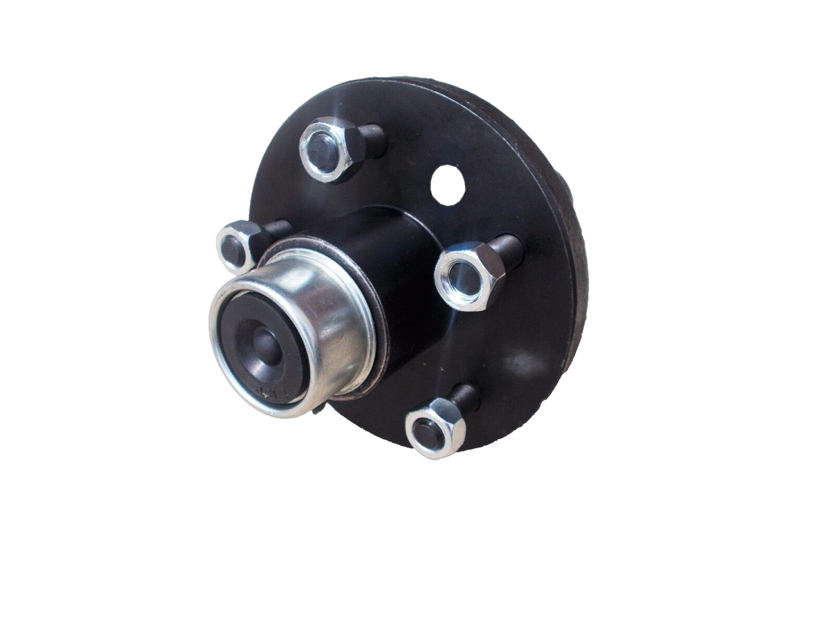 R And P Carriages Trailer Parts Trailer Idler Hub Spindle Kit - 5 X 5.5 Bolt Pattern, 3500# Capacity, Fits #84 Hub Trailer Wheel Hub Assembly - Foto 6