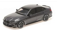 Minichamps 1:18 Bmw M3 - 2020 - Grey Metallic 155020204