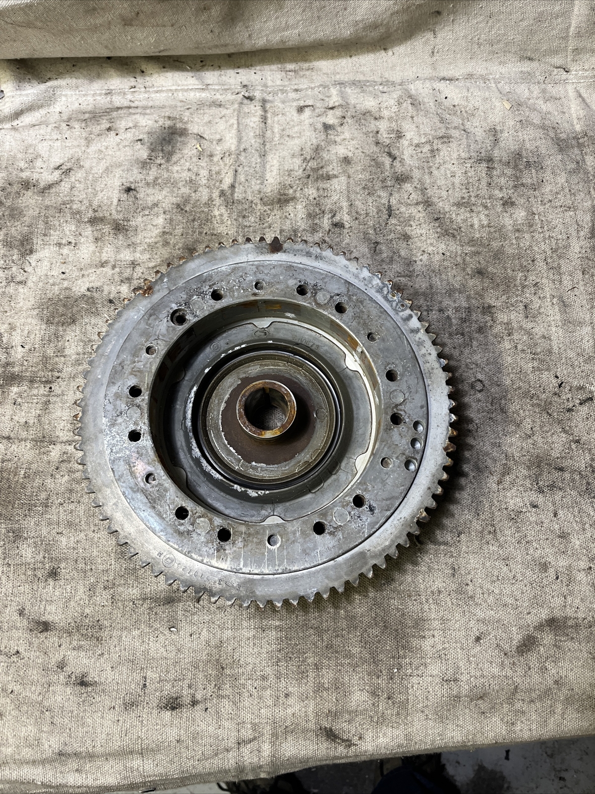 Johnson+85HP+flywheel+580685 for sale online | eBay