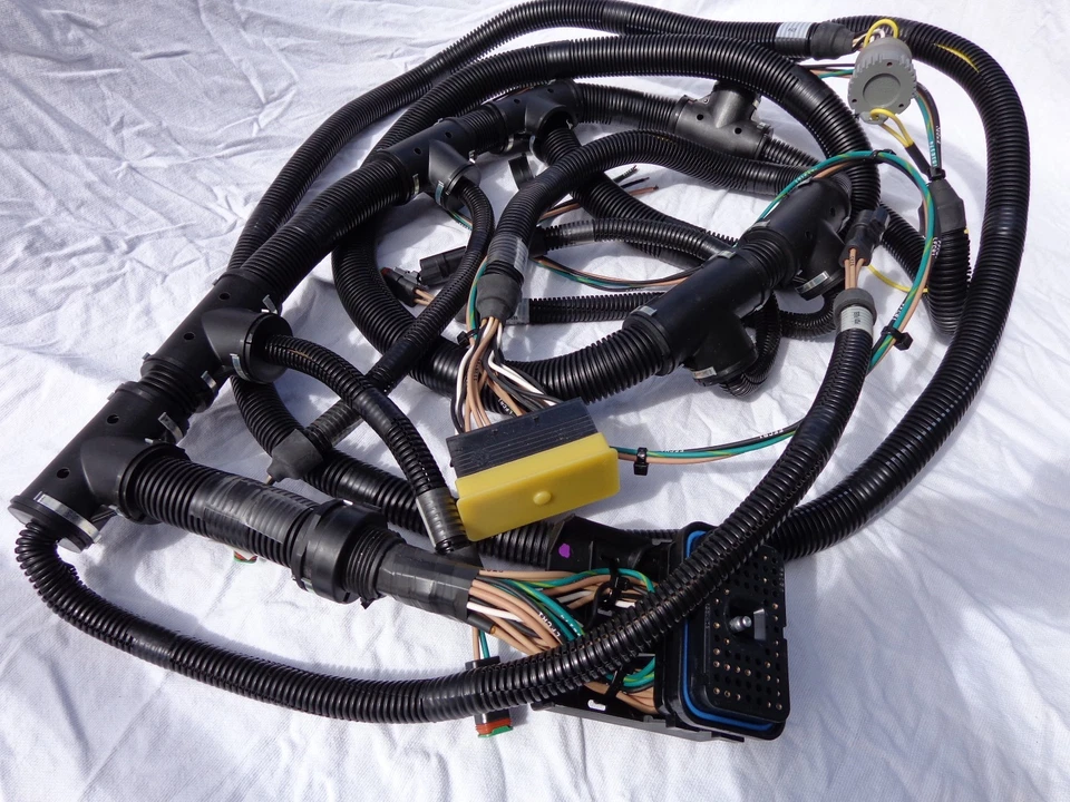 New OEM Caterpillar 212-5943 Wiring Harness, Fits Caterpillar C12 Generator Set - Image 2 of 3