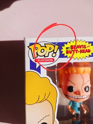 Funko Pop! Television Beavis and Butt-Head Beavis #40 Vaulted 2013
