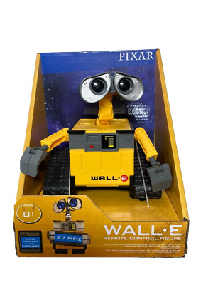 Wall-E Waste Load Lifter Remote Control Robot Figure Disney Pixar Ages 8+ NIB