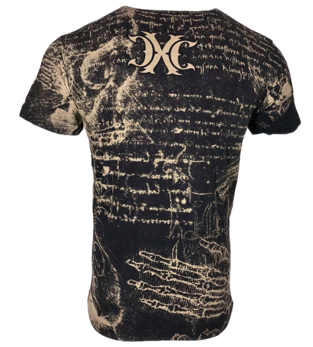 Xtreme Couture Affliction Men's T-Shirt KILLER Black Tattoo Biker S-5XL