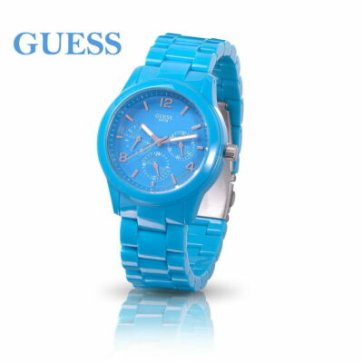 GUESS Damenuhr Multifunktion. Tag Datum und Woche. W11603L5. 139,00  Neu
