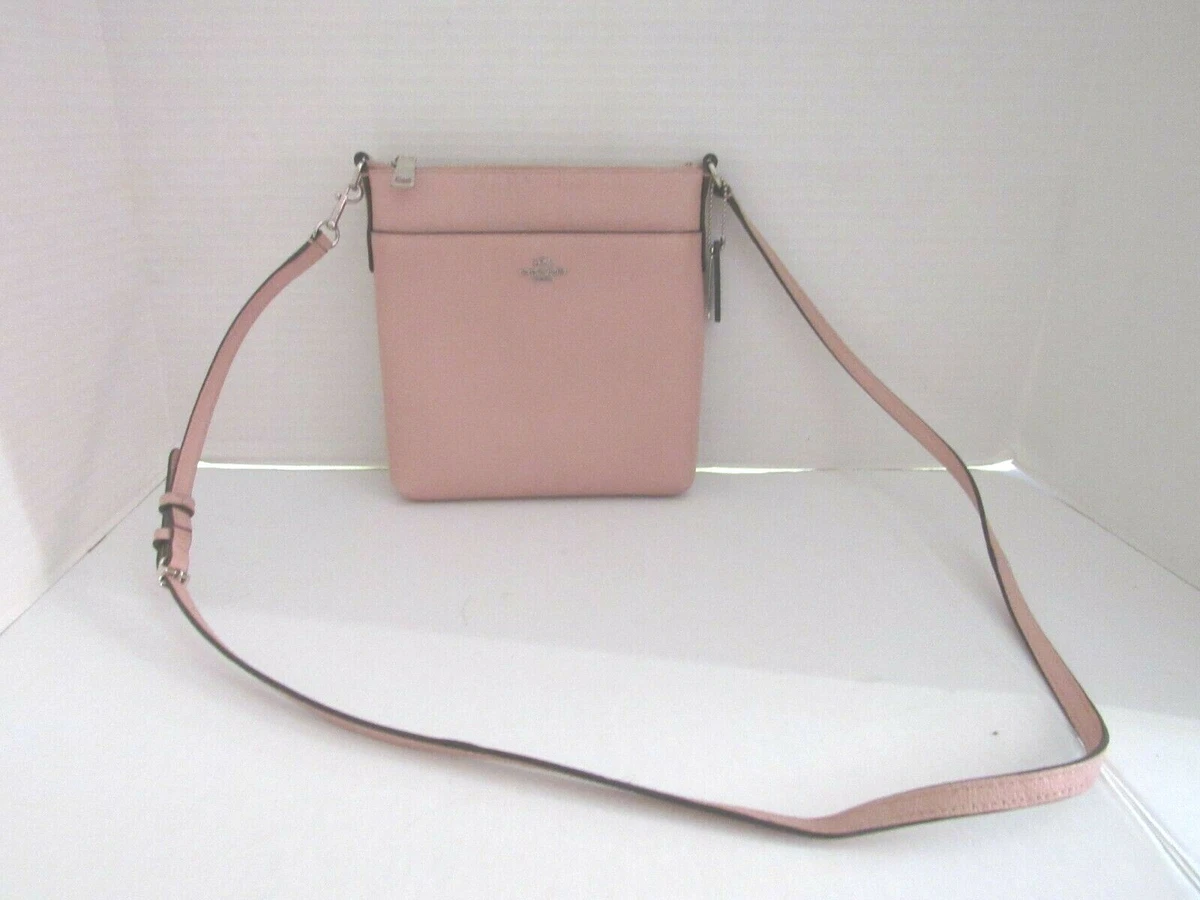 Coach textured top leather shoulder bag