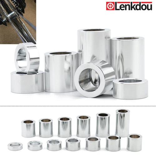 3/4" ID 1-1/8" OD Wheel Axle Spacers Kit 13PCS For Harley Touring Softail Bobber
