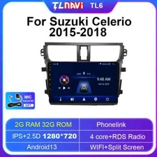 For Suzuki Celerio 2015-2018 Carplay Car Radio GPS Auto Multimedia Player Screen