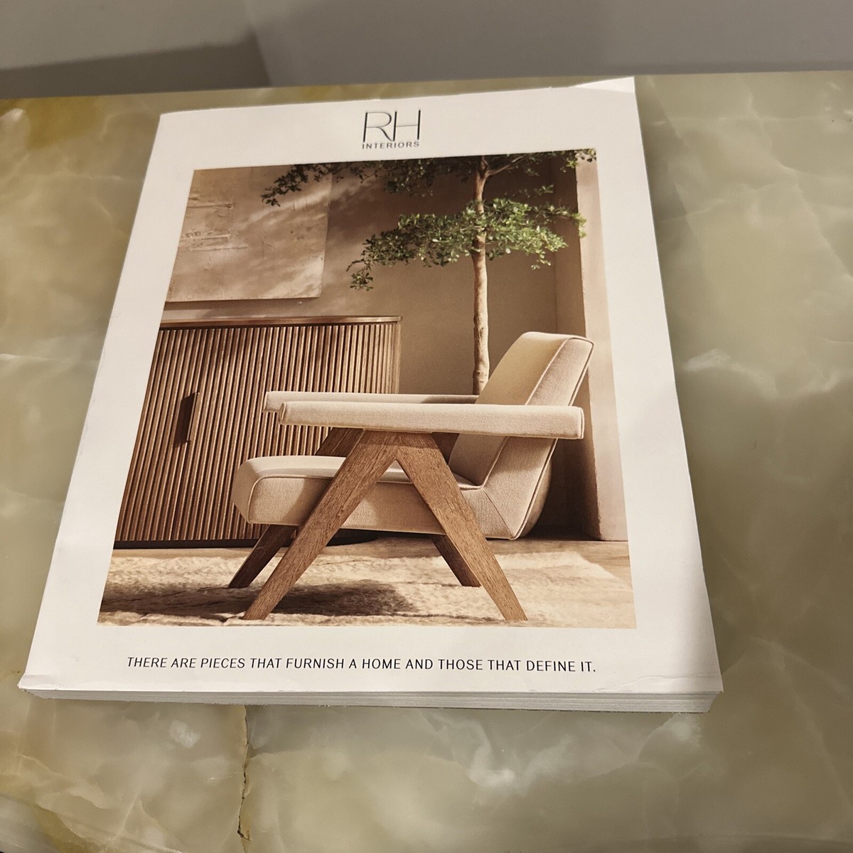 Restoration Hardware RH Interiors FALL 2023 Contemporary Design