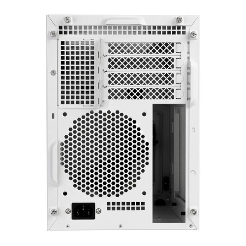 Silverstone Sugo 17 Premium cube-shaped Micro-ATX PC Case - White - Picture 11 of 12