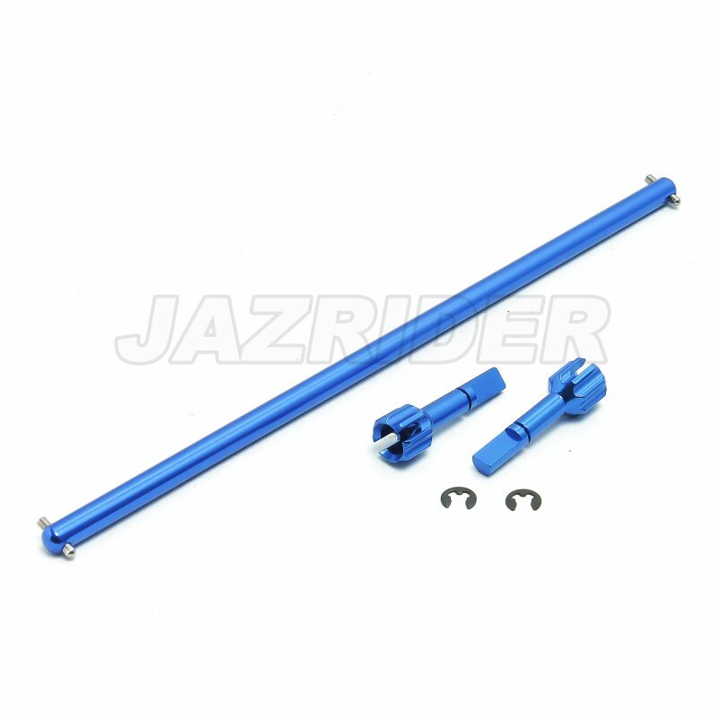 Jazrider Aluminum Main Drive Propeller Shaft w/Joint For Tamiya