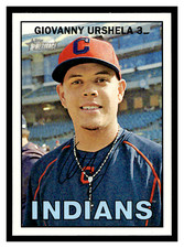 2016 Topps Heritage  #118 Giovanny Urshela