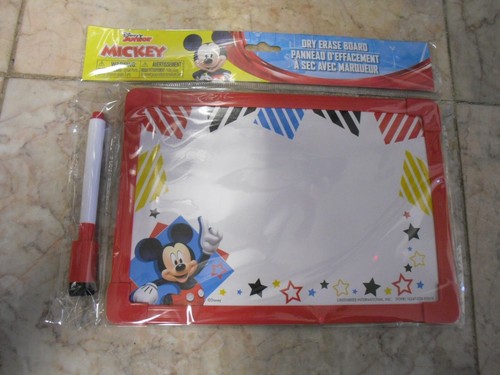 Disney Licensed Character Dry-Erase Boards Mickey Mouse Little Pony Frozen II - Picture 2 of 7