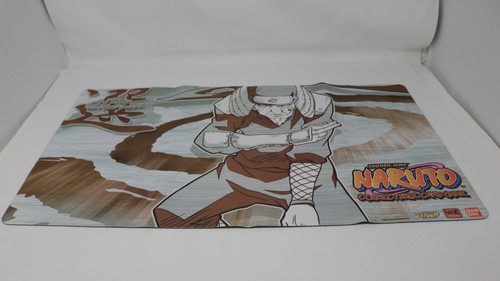 The Chosen Bandai Naruto CCG Official Playmat RARE