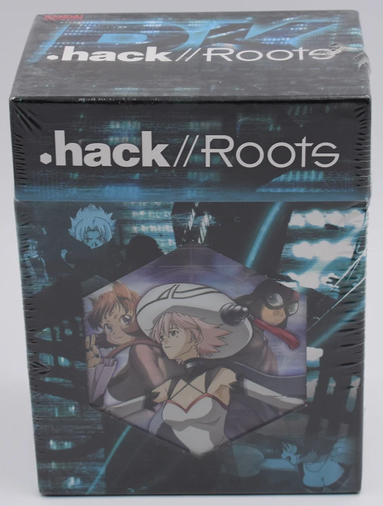Bandai .hack roots pk-kit vol 1 game demo dvd t shirt art box set RARE - Image 3 of 4