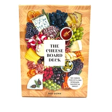 New "The Cheese Board Deck" M. Quinn 50 Cards for Styling Spreads