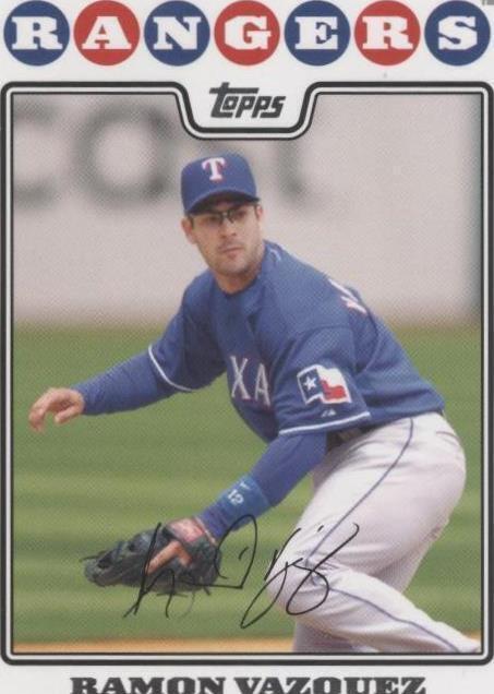 2008 Topps - Ramon Vazquez #132 - 1 of 1