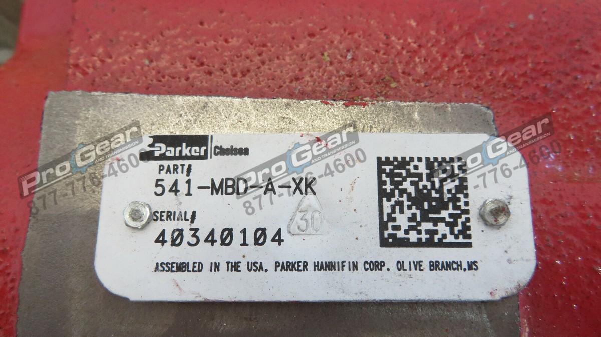 541-MBD-A-XK CHELSEA PTO countershaft mount | eBay
