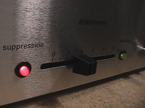 Burwen DNF-1201a Noise Reduction Unit. Rare Vintage! - Picture 3 of 9