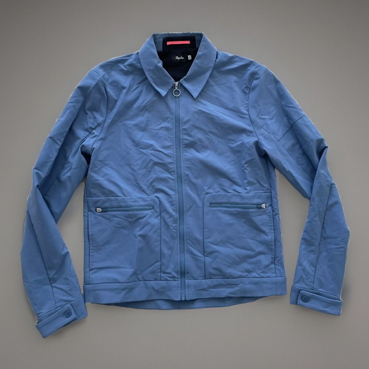 RAPHA Loopback Jacket Size Small blue | eBay