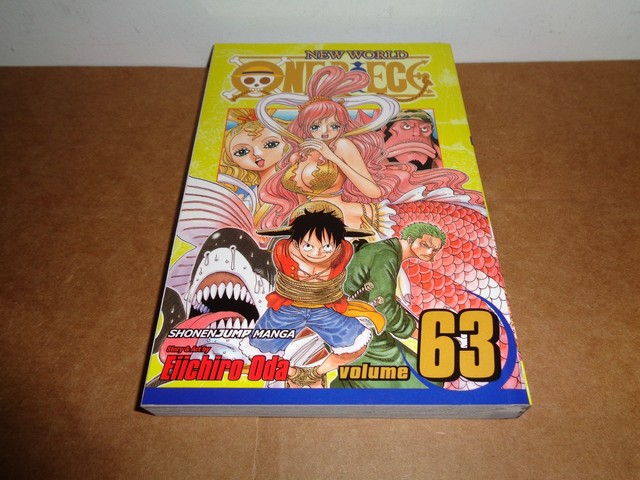One Piece Vol 63 By Eiichiro Oda Manga Graphic Novel Book In English For Sale Online Ebay