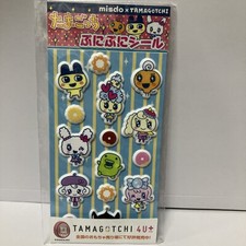Bandai Tamagotchi Sticker Sheet Old Stock