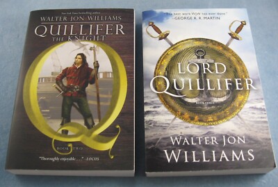 Quillifer the Knight & Lord Quillifer-Walter Jon Williams-Trade PB New-Adventure