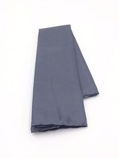  95 Bloomingdales Mens Handkerchief Solid Gray Dress Handky Casual Pocket Square