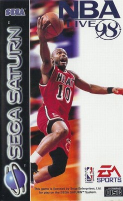 Sega SEGA Saturn - NBA Live 98 mit OVP sehr guter Zustand