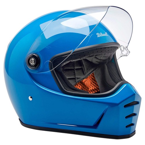 Lane Splitter ECE R22.06 Helmet - Gloss Tahoe Blue - Bild 6 von 27