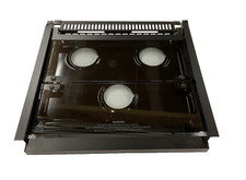 Furrion Fgr17gra2-bg Glass Stove Cover Top Tray Black Rv-camper Dented