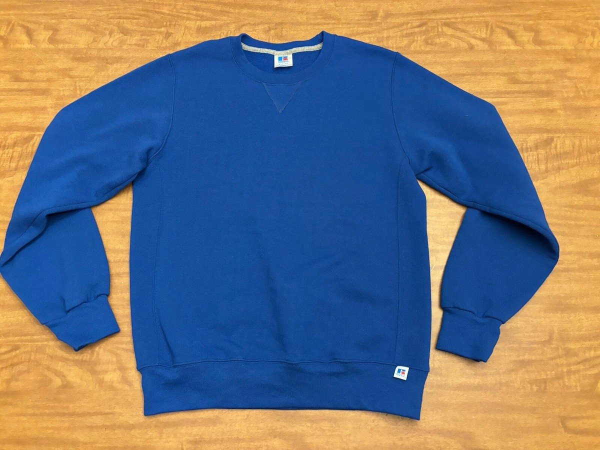 Vintage 2000s 90s Russell Athletic Sweatshirt Mens Small Crew Neck 