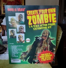 War of the Dead - Create Your Own Zombie~ 1/9 scale Figures~ New in Box