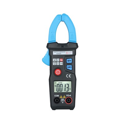 Bside Intelligent Digital Clamp Meter Multimeter AC DC Current Volt Tester ACM24