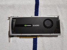 NVIDIA QUADRO 4000 2GB GDDR5 038XNM GRAPHIC CARD 905-51031-0100-000 L