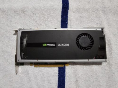 NVIDIA QUADRO 4000 2GB GDDR5 038XNM GRAPHIC CARD 905-51031-0100-000 L
