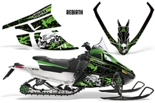 SLED Graphic Stickers Decals For Arctic Cat F Series Z1 ALL YEARS SIKS REBIRTH G