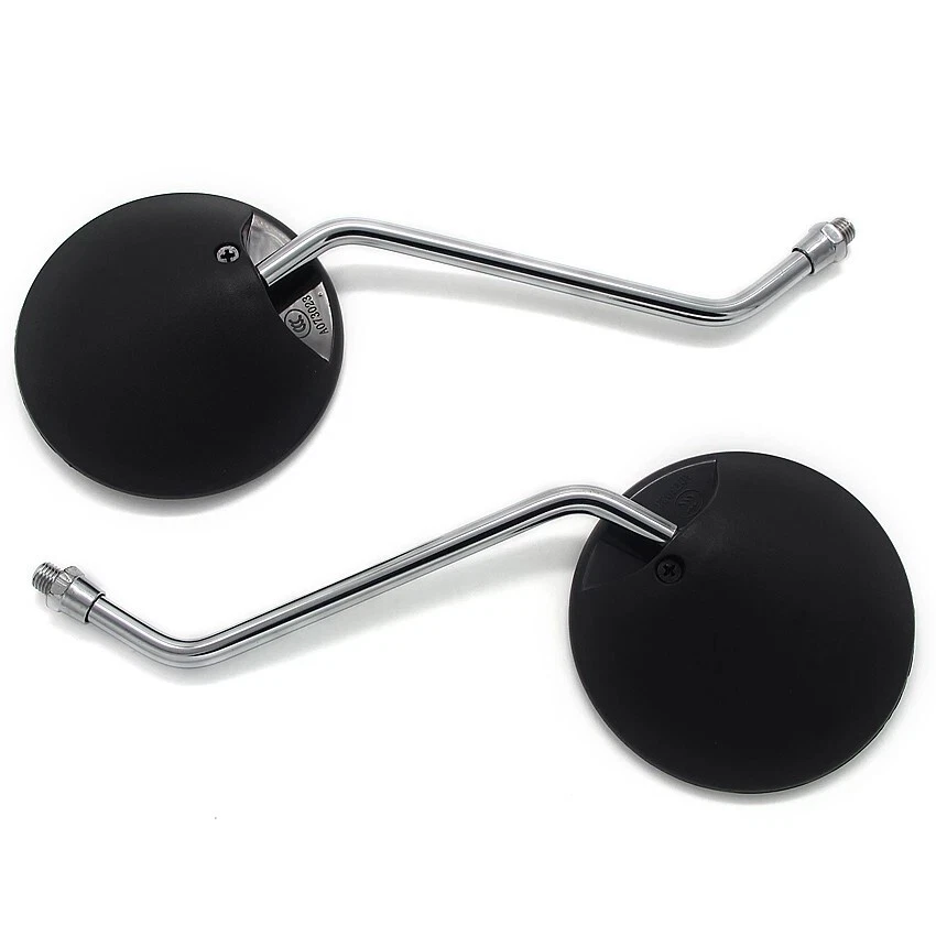 Rearview Side Mirrors For Honda XL175 XL185 XL200 XL250 XL350 XL500 XR75 XR80 XR — 第 4/4 张图片