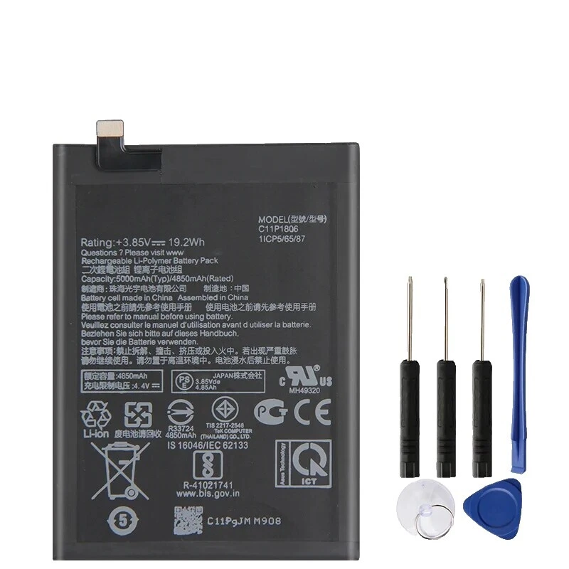 Cell Phone Batteries for ASUS ZenFone 6