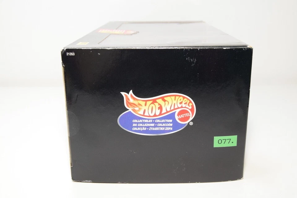 B23 1:18 HOTWHEELS MATTEL FERRARI 365 GTB/4 1968 ROSSO NUOVO CON SCATOLA - Immagine 4 di 4