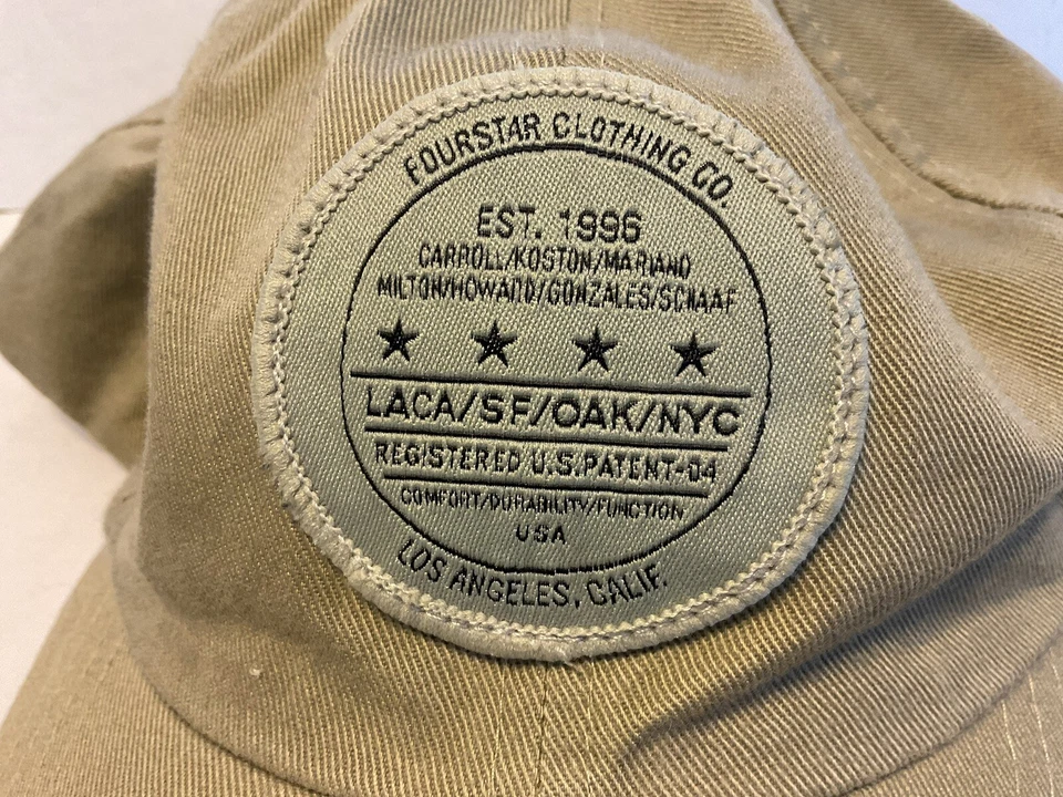 1996 FOURSTAR CLOTHING CO Los Angeles, Calif. Hat Ex Cond - Image 2 of 4