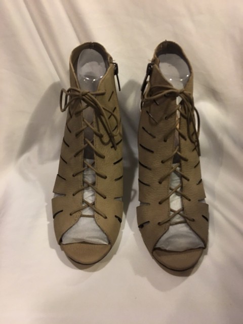 vince camuto lace heels