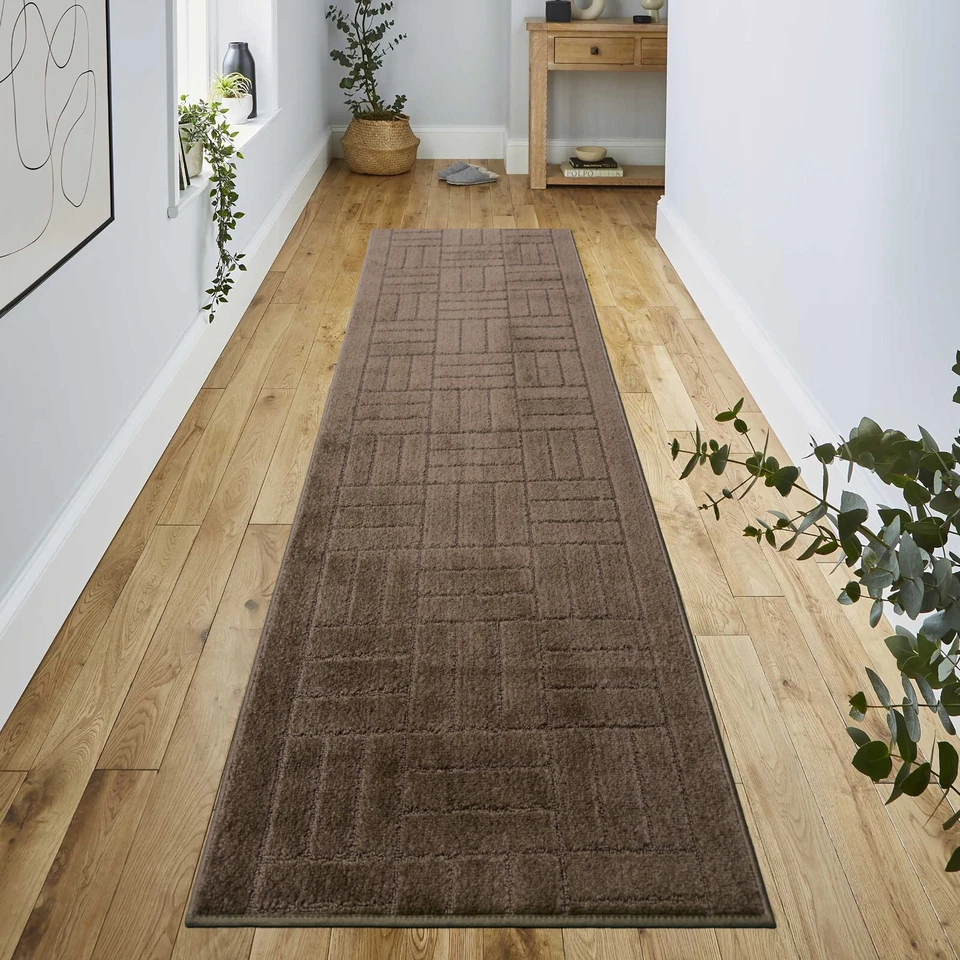 Non-slip, Machine Washable, Hallway, Kitchen Runner Rug, Your Choice of Length - Image 3 of 4