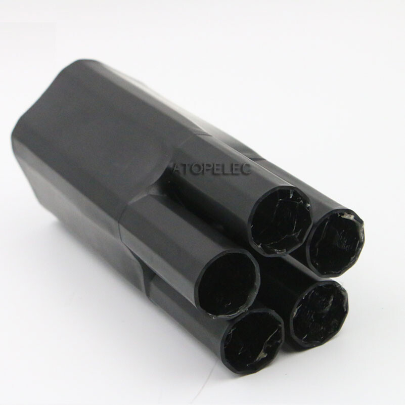 2:1 Branch Heat Shrink Tubing With Adhesive Lining - 2-Cores, 1KV, Waterproof