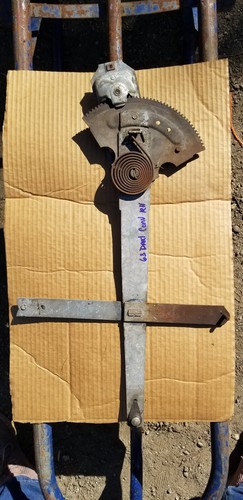 1963 Dodge Dart 2dr Convertible Window Regulator RH. Passenger Side.Used Ad#8841 - Picture 2 of 11