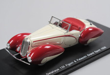 1/43 DELAHAYE 135 FIGONI & FALASCHI GRAND SPORT 1936 SPARK S2704 RARE