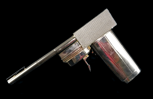 james bond FLIPPER HOLOGRAM TOPPER - Premiato 2019 miglior mod nuovo - Foto 5 di 8
