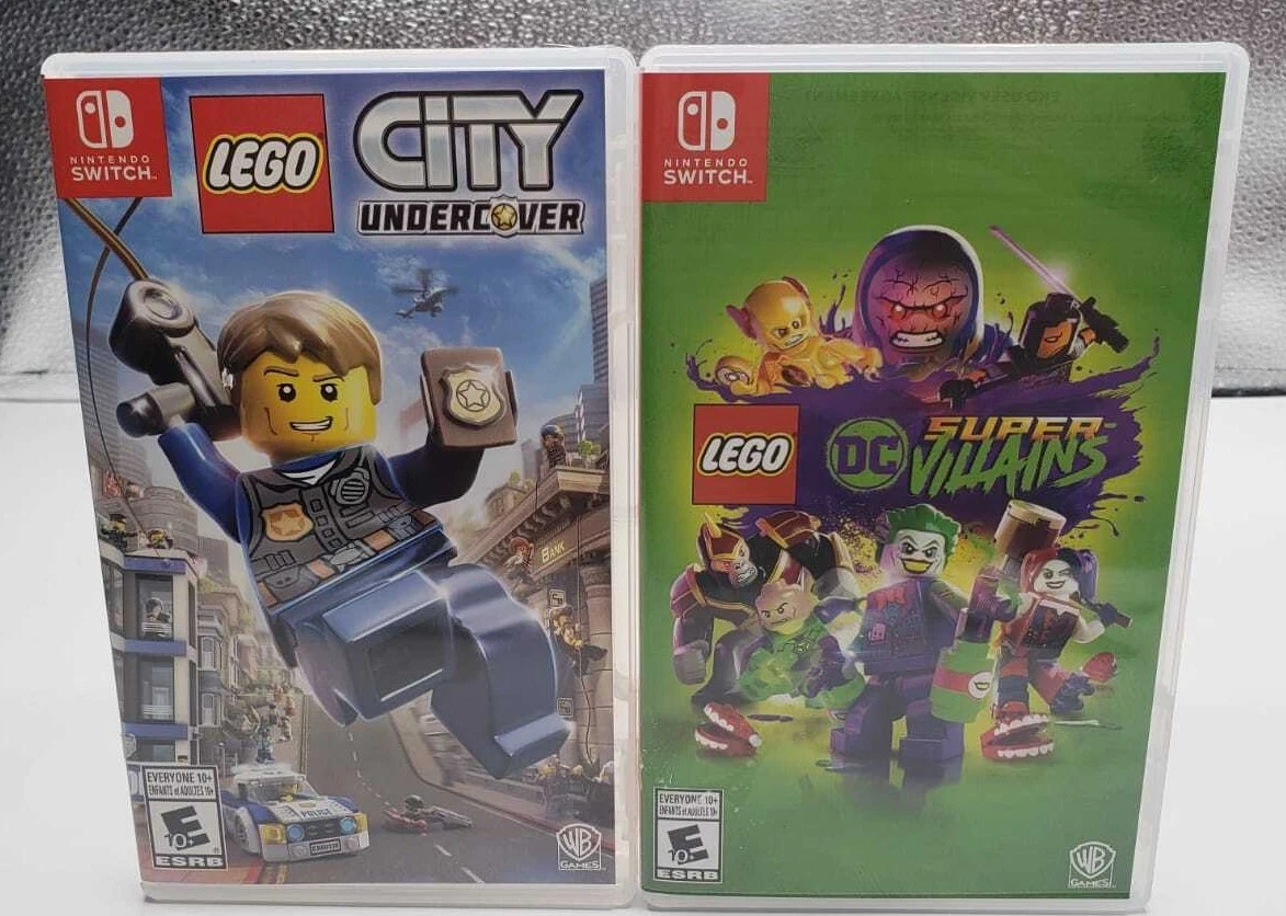 LEGO City Undercover LEGO DC Super Villains Nintendo Switch 2