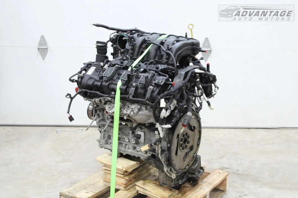 2018 DODGE DURANGO 3.6L V6 AWD GAS ENGINE MOTOR 123K MILES 68233205AE OEM - Image 2 of 4