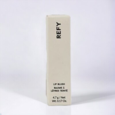 Refy Lip Blush Sheer Tinted Blurring Lip Balm Amber 0.17 oz